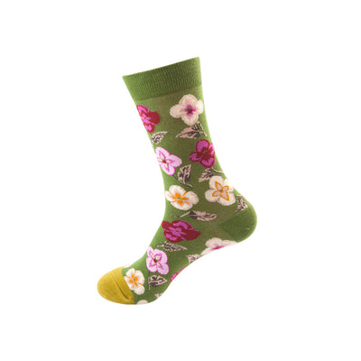 Calcetines Tide Tubo Medio Unisex Estilo Urbano Creativo - Image 6