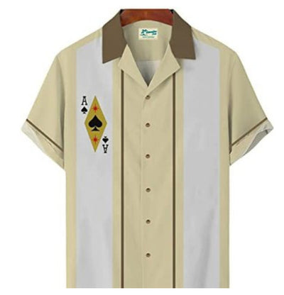 Camisa Estampada Casual para Hombre - Image 7