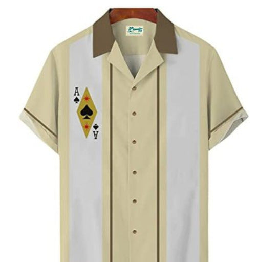 Camisa Estampada Casual para Hombre - Image 7
