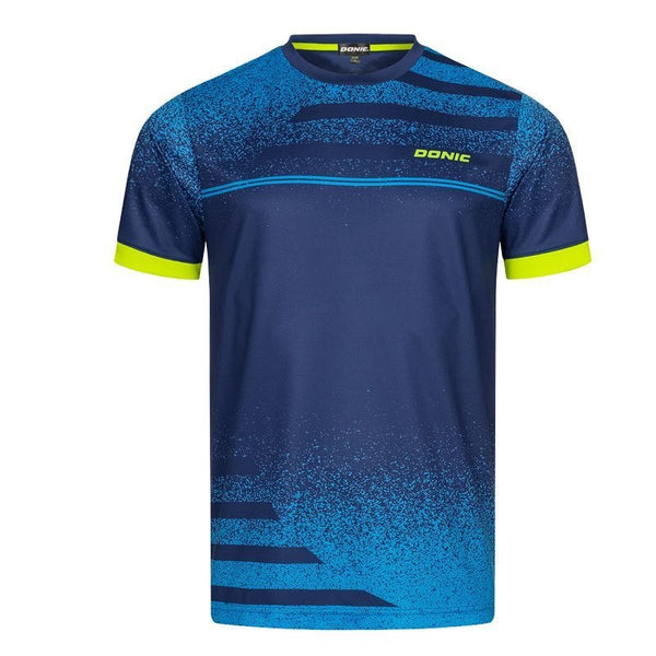 Playera Deportiva Estampada de Manga Corta para Verano - Image 6