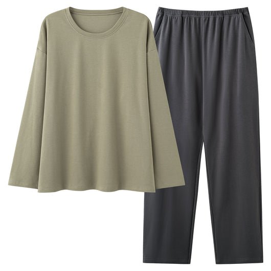Pijama de Algodón 100% para Hombre con Manga Larga y Pantalón Largo - Image 7