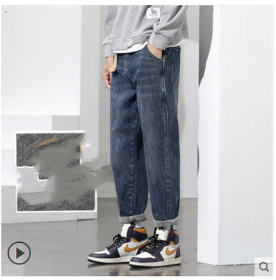 Pantalones Vaqueros Holgados Rectos Ninth para Hombre - Image 6
