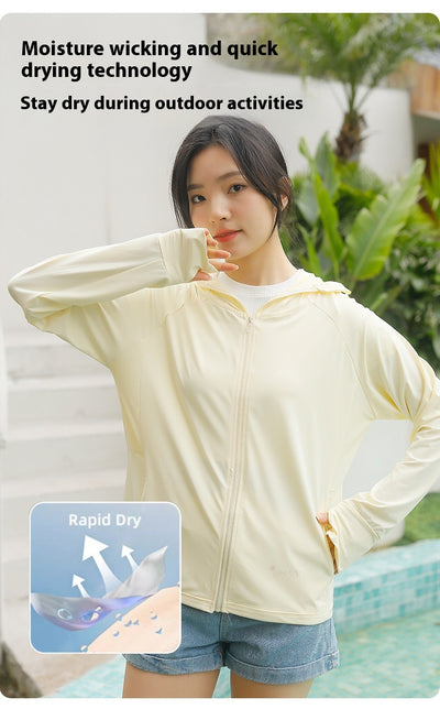 Ropa de Protección Solar con Ala Ancha Transpirable - Image 7