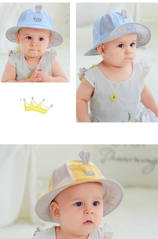 Gorro Protector Antigotas para Bebé con Máscara Integrada - Image 10