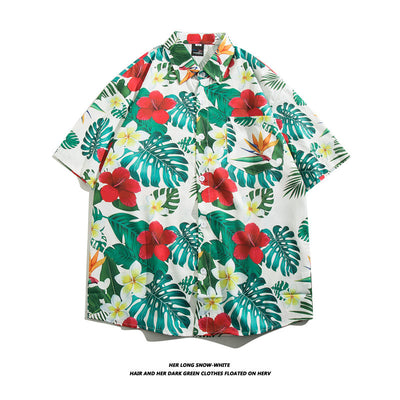 Camisa Suelta y Fresca para Hombre y Mujer - Image 23