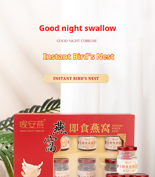 Caja de Regalo Nido de Pájaro Instantáneo - Nutrición Premium - Image 6