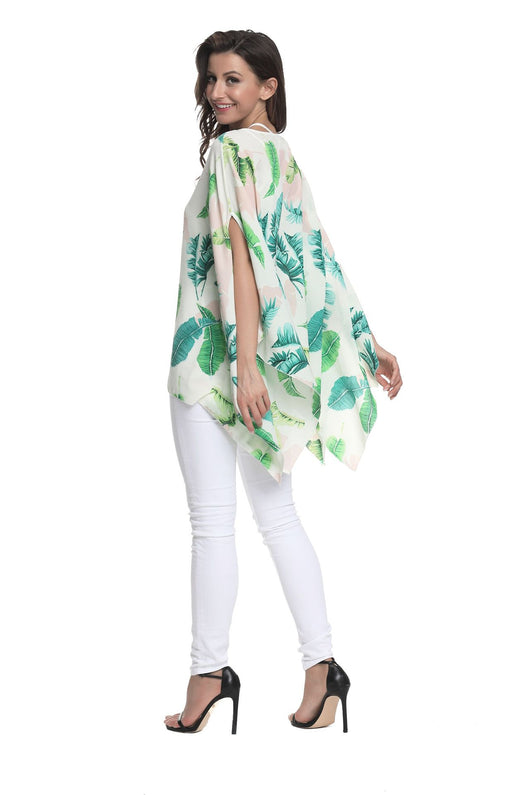 Abrigo Blusa Chifón Oversize - Corte Holgado y Elegante - Image 8