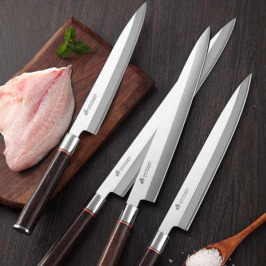 Salmón Fresco Fileteado con Cuchilla Masao - Image 7