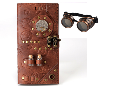 Cartera Larga Steampunk para Mujer - Image 13