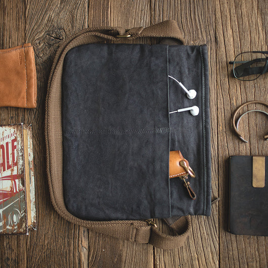 Bolso de Hombro Retro Madden con Detalles de Herramientas - Image 10
