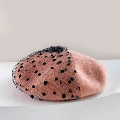 Boina de Malla y Lana para Mujer - Estilo Otoñal - Image 13
