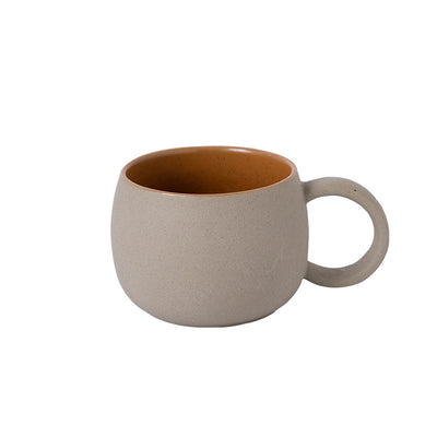 Juego de Tazas de Cerámica con Diseño Creativo - Image 3