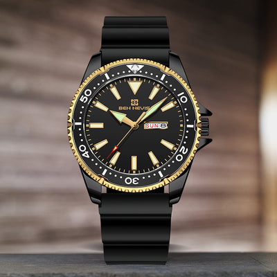 Reloj de Cuarzo para Hombre con Calendario - Diseño Moderno y Personalidad - Image 5