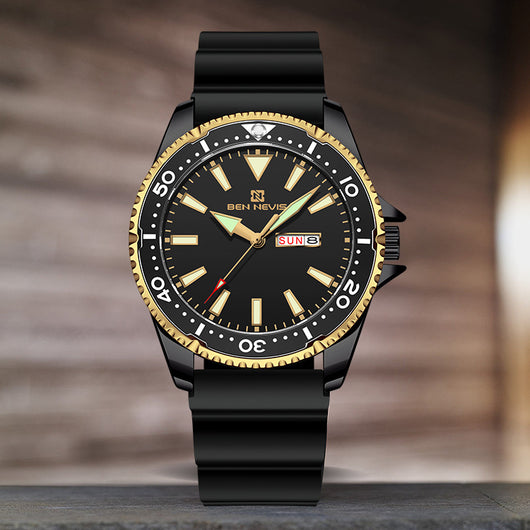 Reloj de Cuarzo para Hombre con Calendario - Diseño Moderno y Personalidad - Image 5