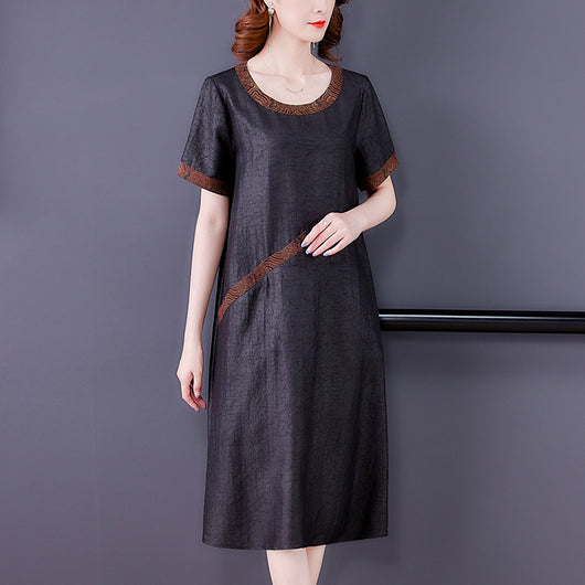 Vestido de Verano en Seda Nube Perfumada Premium - Image 9