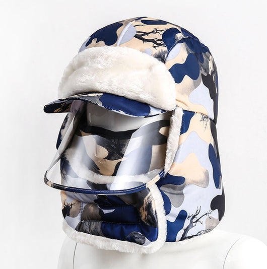 Gorro Térmico Infantil Lei Feng para Esquí y Protección contra el Frío - Image 10