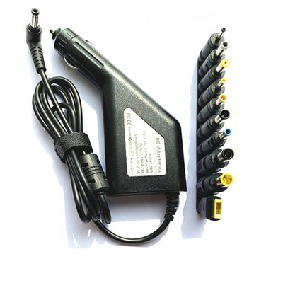 Adaptador Universal 90W para Laptop en Auto - 10 Conectores DC - Image 2