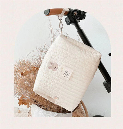 Bolsa Organizadora para Carrito de Bebé Chrysanthemum Cotton - Image 15