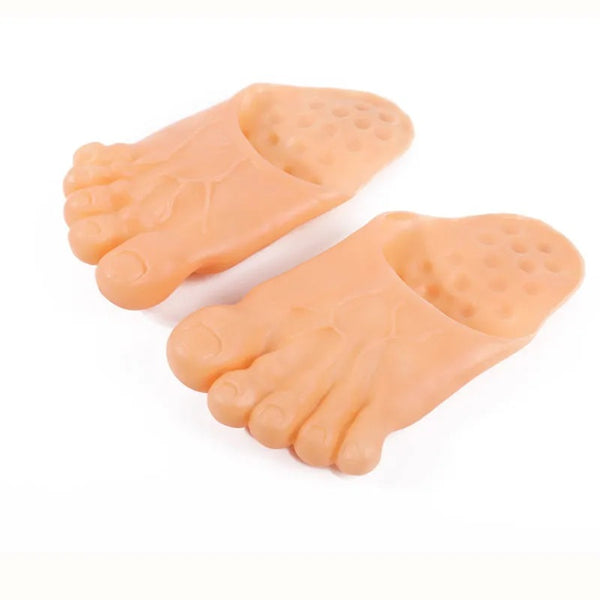Pantuflas Divertidas con Dedos Grandes para Hombre y Mujer