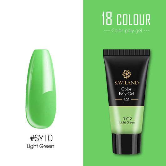 Adhesivo de Cristal para Extensiones de Color Sólido - Image 9