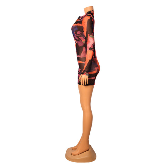 Jumpsuit Estampado Digital Sexy - Image 13