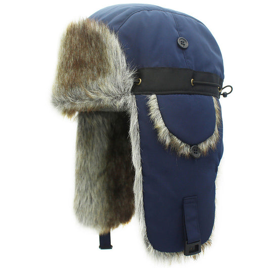 Gorro Térmico Lei Feng para Hombre - Abrigo Otoño e Invierno - Image 11