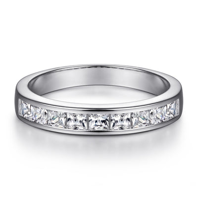 Anillo de Plata Esterlina para Mujer con Circonita Simulada - Image 3
