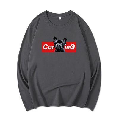 Camiseta Manga Larga Hombre Algodón Puro - Prenda Interior Térmica - Image 44