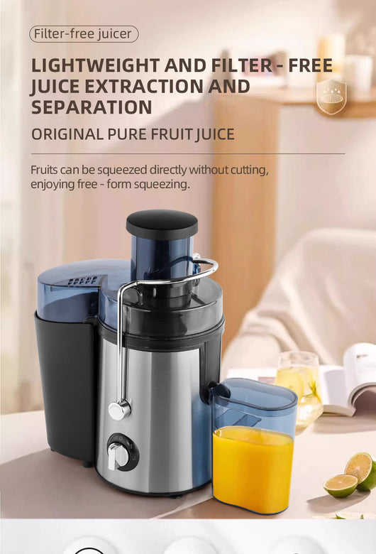 Extractor de Jugo de Alta Capacidad Multifunción con Prensado en Frío - Image 14