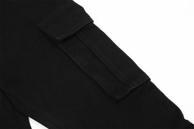 Pantalón Overol Denim con Pliegues - Diseño Moderno para Hombre - Image 11