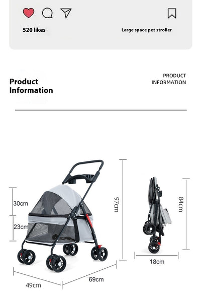 Carrito Plegable Ultraligero para Exterior - Image 10