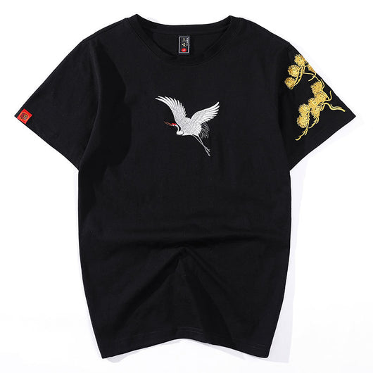 Camiseta Holgada para Parejas Talla Grande Manga Corta - Image 13