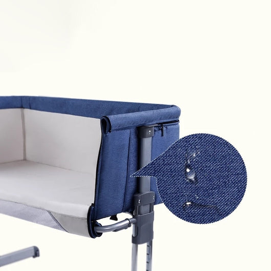 Cuna Multifuncional Plegable con Altura Ajustable - Image 3