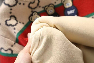 Suéter Grueso de Terciopelo para Niños y Niñas - Image 8