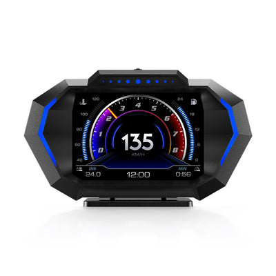 Pantalla HUD Multifuncional P24 para Automóvil - Image 10