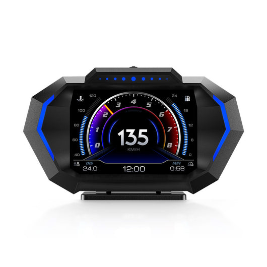 Pantalla HUD Multifuncional P24 para Automóvil - Image 10