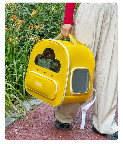 Mochila Transportadora para Gatos Cápsula Espacial - Gran Capacidad con Vistas Panorámicas - Image 29