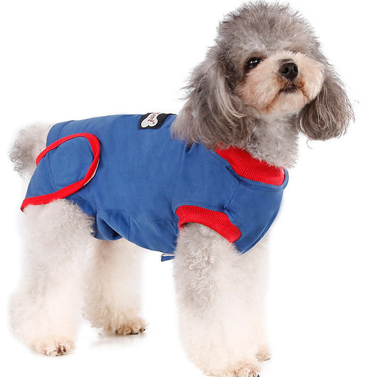 Pijama Quirúrgico para Perros - Prenda de Recuperación Antilamido en Algodón - Image 5