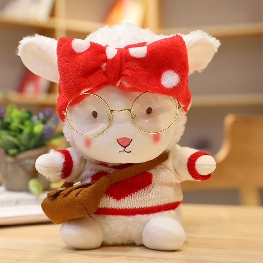 Muñecos Cordero Bebé Adorables - Peluche Viral de Celebridad Web - Image 2