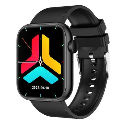 Reloj Inteligente QX7 con Monitor de Temperatura, Llamadas Bluetooth y SOS - Image 3