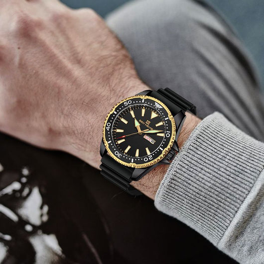 Reloj de Cuarzo para Hombre con Calendario - Diseño Moderno y Personalidad - Image 8