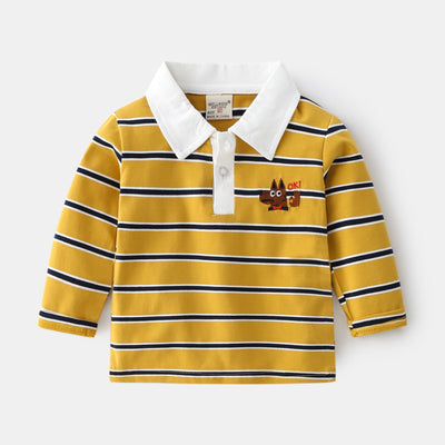 Polo Manga Larga para Niños sin Capucha - Image 3