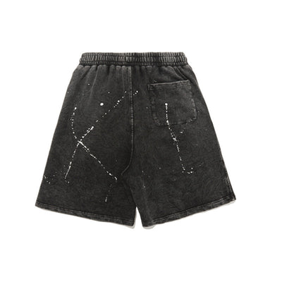 Shorts Rectos con Cintura Elástica y Cordón Ajustable para Hombre - Image 3