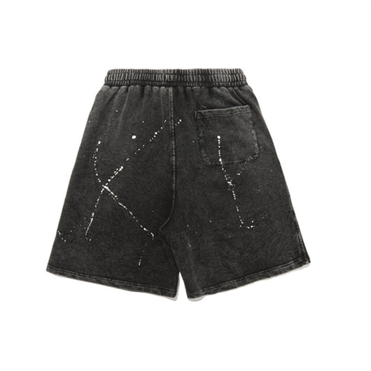 Shorts Rectos con Cintura Elástica y Cordón Ajustable para Hombre - Image 3