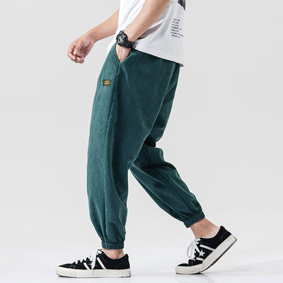 Pantalones Capri Holgados Estilo Japonés - Image 6