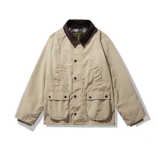 Chaqueta Safari Impermeable de Cera - Abrigo Tipo Trinchera Resistente - Image 5
