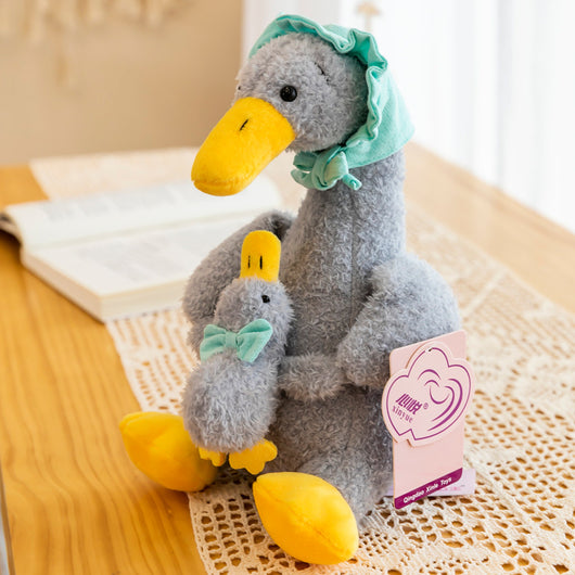 Pato de Peluche Abrazo Creativo Muñeca para Bodas - Image 7
