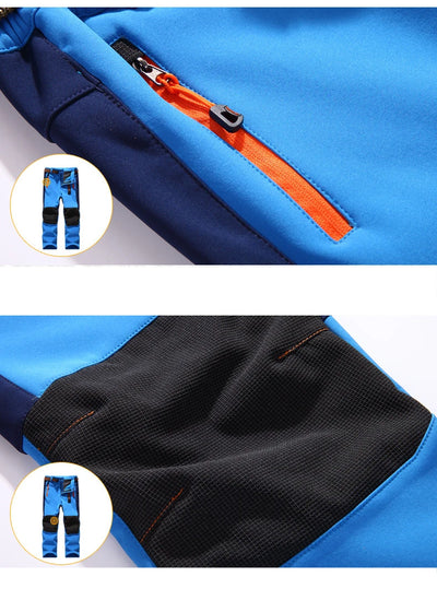Pantalones Softshell para Niños - Pantalones de Esquí Impermeables - Image 22