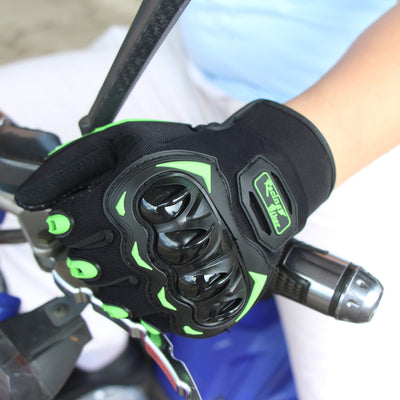Guantes de Carreras para Motocicleta con Pantalla Táctil de Dedos Completos - Image 10