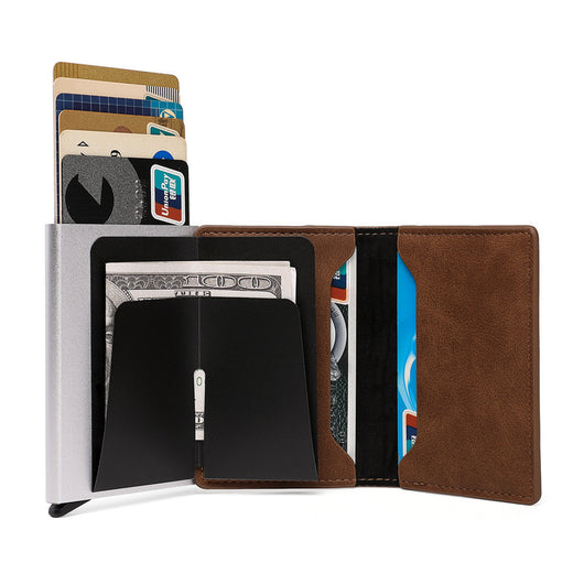 Cartera Antirrobo para Hombre con Múltiples Compartimentos de Tarjetas - Image 19